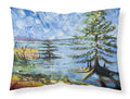Life on the Causeway Standard Pillowcase Lightweight Super Soft Easy Care Decorative Artwork Pillowcase, Standard