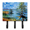 Life on the Causeway Leash or Key Holder Wall Hooks, Coat Rack Wall Mount, for Hanging Keys, Towels, Aprons, Leashes