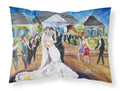 Our Wedding Day Standard Pillowcase Lightweight Super Soft Easy Care Decorative Artwork Pillowcase, Standard