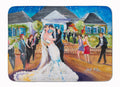 Our Wedding Day Memory Foam Kitchen Mat Machine Washable Anti-Fatigue Cushion Comfort Bath or Kitchen Rug