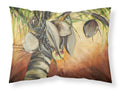 Coconut Tree Standard Pillowcase Lightweight Super Soft Easy Care Decorative Artwork Pillowcase, Standard