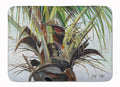 Top Palm Tree Memory Foam Kitchen Mat Machine Washable Anti-Fatigue Cushion Comfort Bath or Kitchen Rug