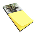 Top Palm Tree Watercolor Sticky Note Holder Refillable Dispenser Desk Accessory 3x3 Pad Gift