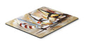 Boat Binge Sailboats Mouse Pad, Heat Resistant Trivet Hot Pad , Non Slip Rubber Desk Mat, Kitchen Counter Protector, Home Office Decor Gift