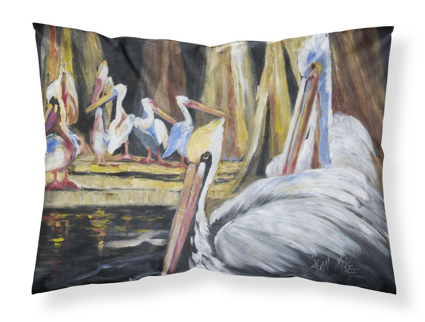 Pelicans Standard Pillowcase Lightweight Super Soft Easy Care Decorative Artwork Pillowcase, Standard