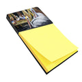 Pelicans Watercolor Sticky Note Holder Refillable Dispenser Desk Accessory 3x3 Pad Gift
