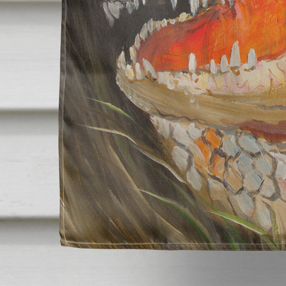 Alligator House Flag 28x40 Porch Sleeve Pole Decorative Outside Yard Banner Artwork Wall Hanging, Polyester