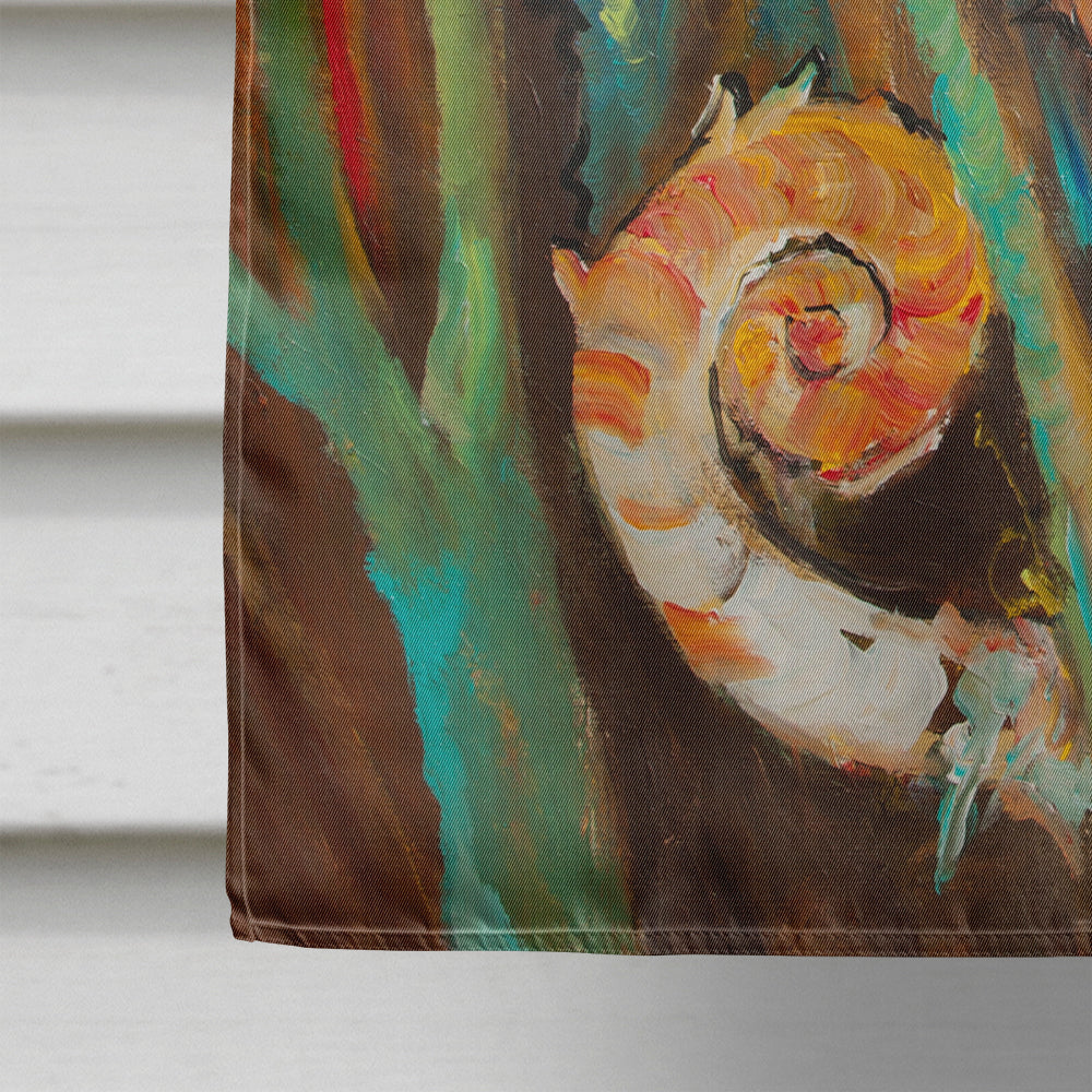 Seahorse House Flag 28x40 Porch Sleeve Pole Decorative Outside Yard Banner Artwork Wall Hanging, Polyester