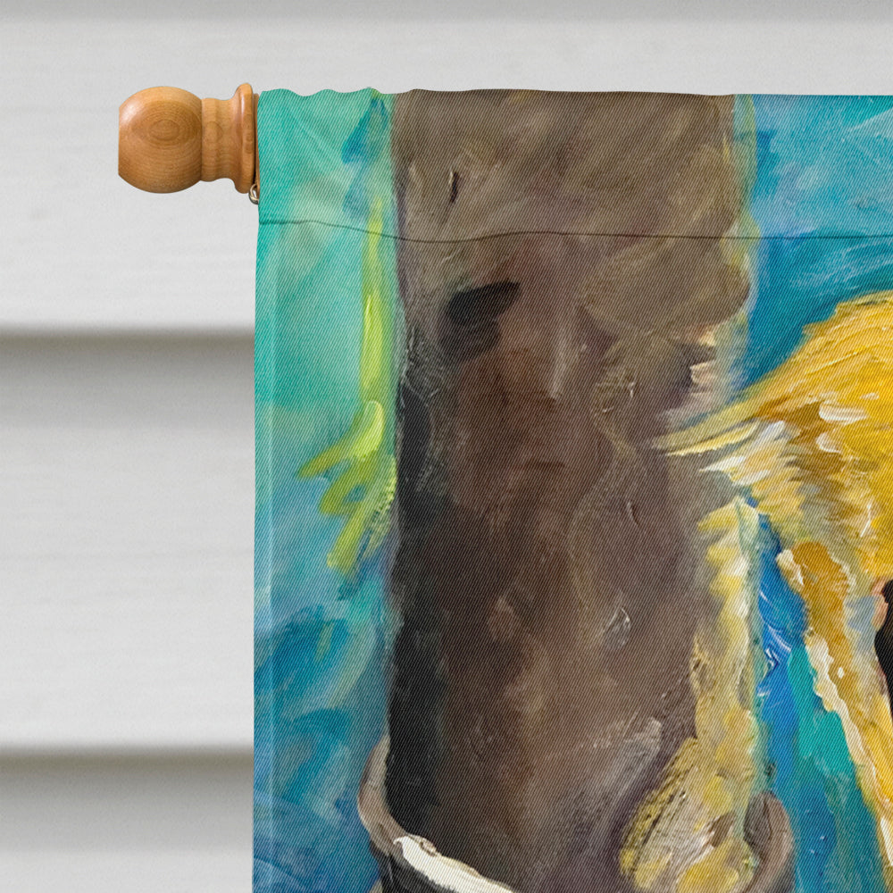 Pelicans Remembering House Flag 28x40 Porch Sleeve Pole Decorative Outside Yard Banner Artwork Wall Hanging, Polyester
