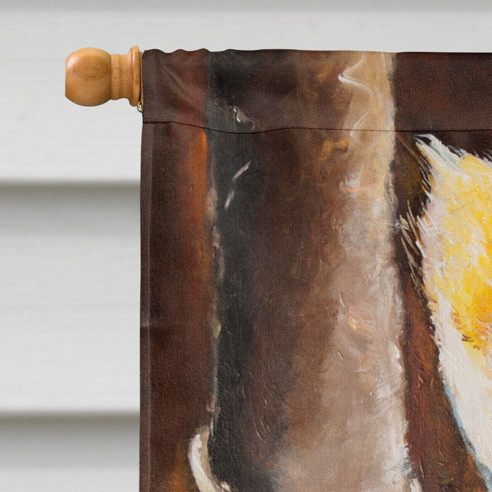 Brown Pelicans House Flag 28x40 Porch Sleeve Pole Decorative Outside Yard Banner Artwork Wall Hanging, Polyester