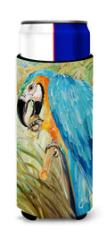 Blue Parrots Slim Can Hugger , Insulated Foam Hugger for 12 oz Slim Cans, Beer Bottles & Water Bottles, Printed in USA