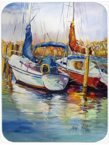Mississippi Sailboats Mouse Pad, Heat Resistant Trivet Hot Pad , Non Slip Rubber Desk Mat, Kitchen Counter Protector, Home Office Decor Gift