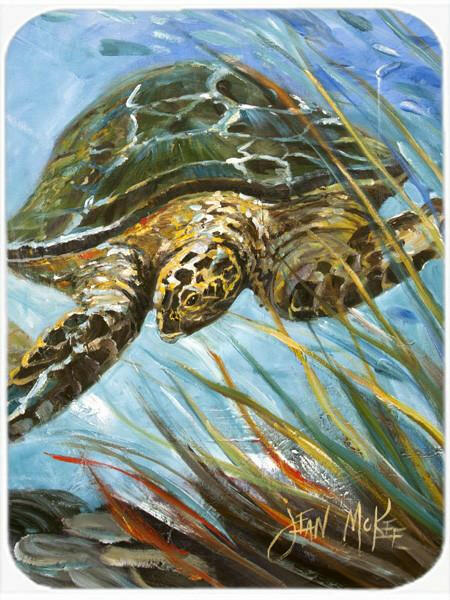 Loggerhead Sea Turtle Mouse Pad, Heat Resistant Trivet Hot Pad , Non Slip Rubber Desk Mat, Kitchen Counter Protector, Home Office Decor Gift