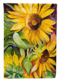 Sunflowers House Flag 28x40 Porch Sleeve Pole Decorative Outside Yard Banner Artwork Wall Hanging, Polyester