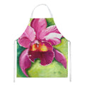 Orchid Apron Cooking Kitchen Server Baking Crafts Gardening for Adult Women Men, Unisex, Large, Multicolor