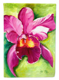 Orchid House Flag 28x40 Porch Sleeve Pole Decorative Outside Yard Banner Artwork Wall Hanging, Polyester