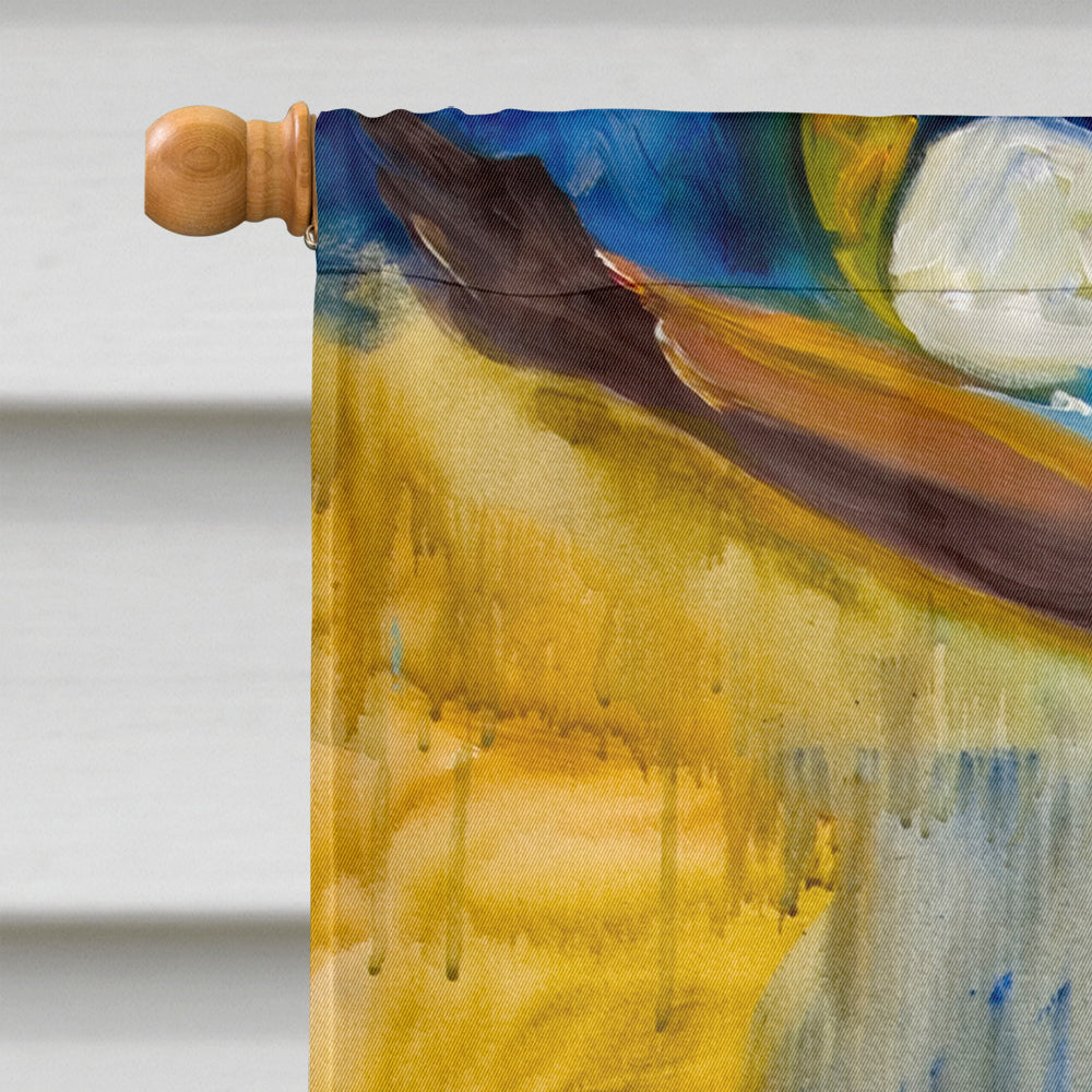Beach Volleyball House Flag 28x40 Porch Sleeve Pole Decorative Outside Yard Banner Artwork Wall Hanging, Polyester