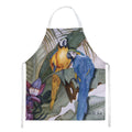 Parrots Apron Cooking Kitchen Server Baking Crafts Gardening for Adult Women Men, Unisex, Large, Multicolor