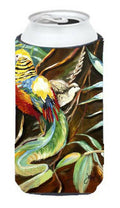 Mandarin Pheasant Tall Boy Hugger Can Cooler Sleeve Machine Washable Drink Collapsible Insulator Beverage Insulated Holder