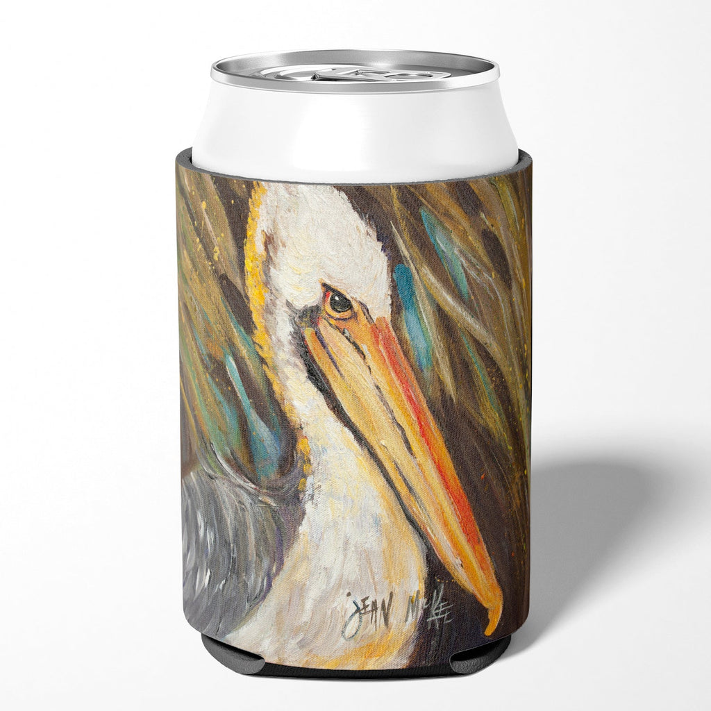 Pelican lookin West Can or Bottle Hugger Cooler Sleeve for Standard 12 oz Cans, Insulated Foam Beer & Soda Can Hugger Reusable