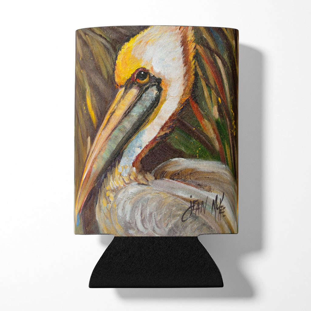 Pelican lookin East Can or Bottle Hugger Cooler Sleeve for Standard 12 oz Cans, Insulated Foam Beer & Soda Can Hugger Reusable