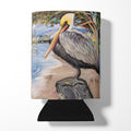 Pelican Bay Can or Bottle Hugger Cooler Sleeve for Standard 12 oz Cans, Insulated Foam Beer & Soda Can Hugger Reusable