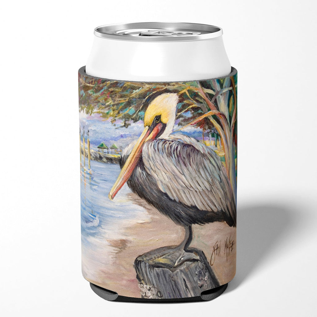 Pelican Bay Can or Bottle Hugger Cooler Sleeve for Standard 12 oz Cans, Insulated Foam Beer & Soda Can Hugger Reusable