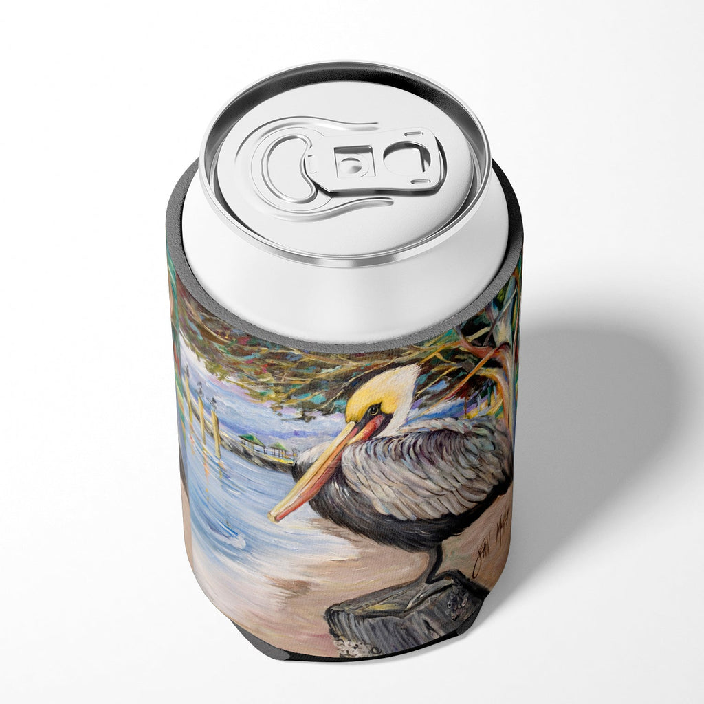 Pelican Bay Can or Bottle Hugger Cooler Sleeve for Standard 12 oz Cans, Insulated Foam Beer & Soda Can Hugger Reusable