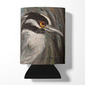 Night Heron Can or Bottle Hugger Cooler Sleeve for Standard 12 oz Cans, Insulated Foam Beer & Soda Can Hugger Reusable