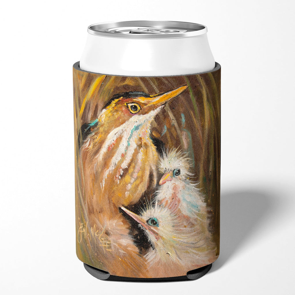 Happy Family Can or Bottle Hugger Cooler Sleeve for Standard 12 oz Cans, Insulated Foam Beer & Soda Can Hugger Reusable