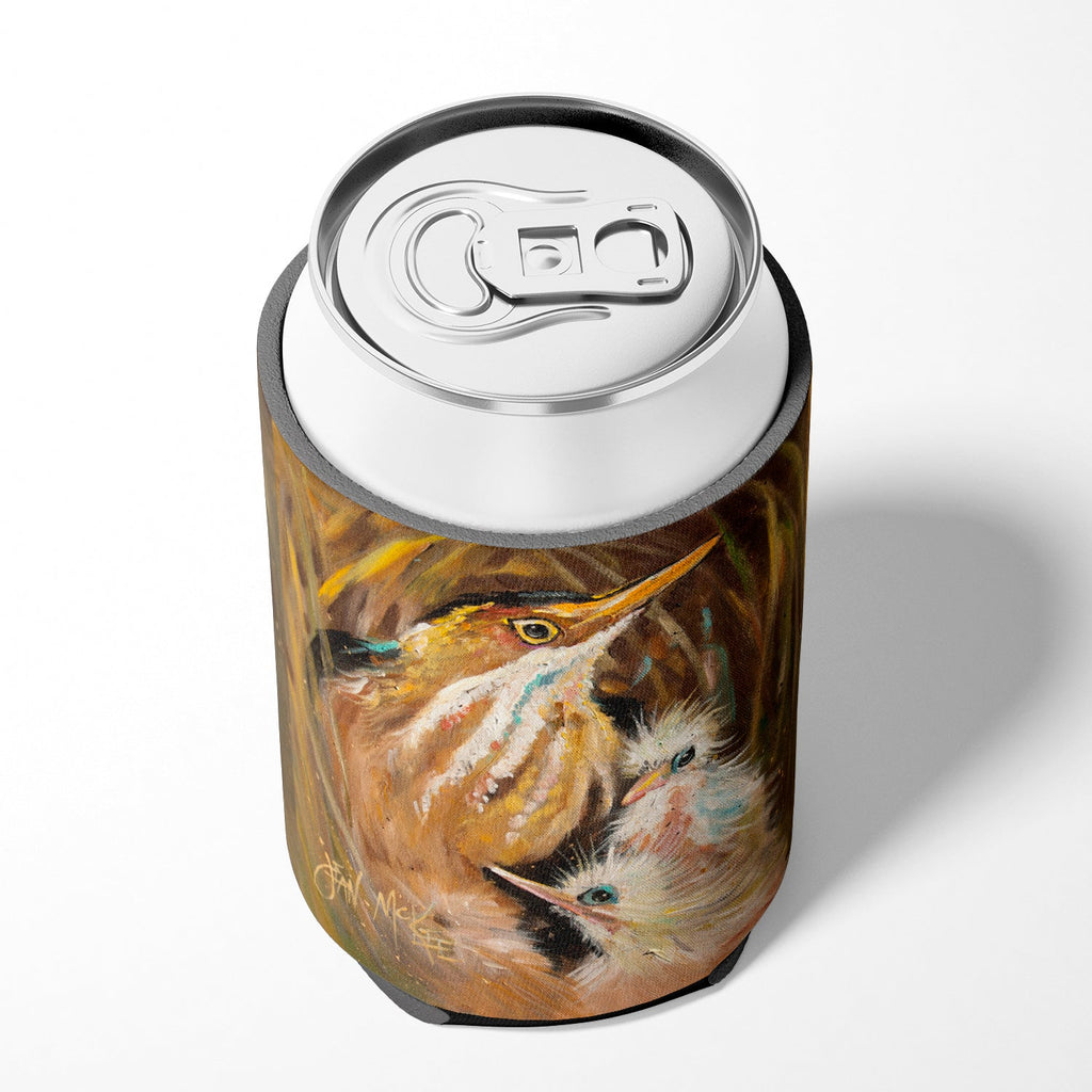Happy Family Can or Bottle Hugger Cooler Sleeve for Standard 12 oz Cans, Insulated Foam Beer & Soda Can Hugger Reusable