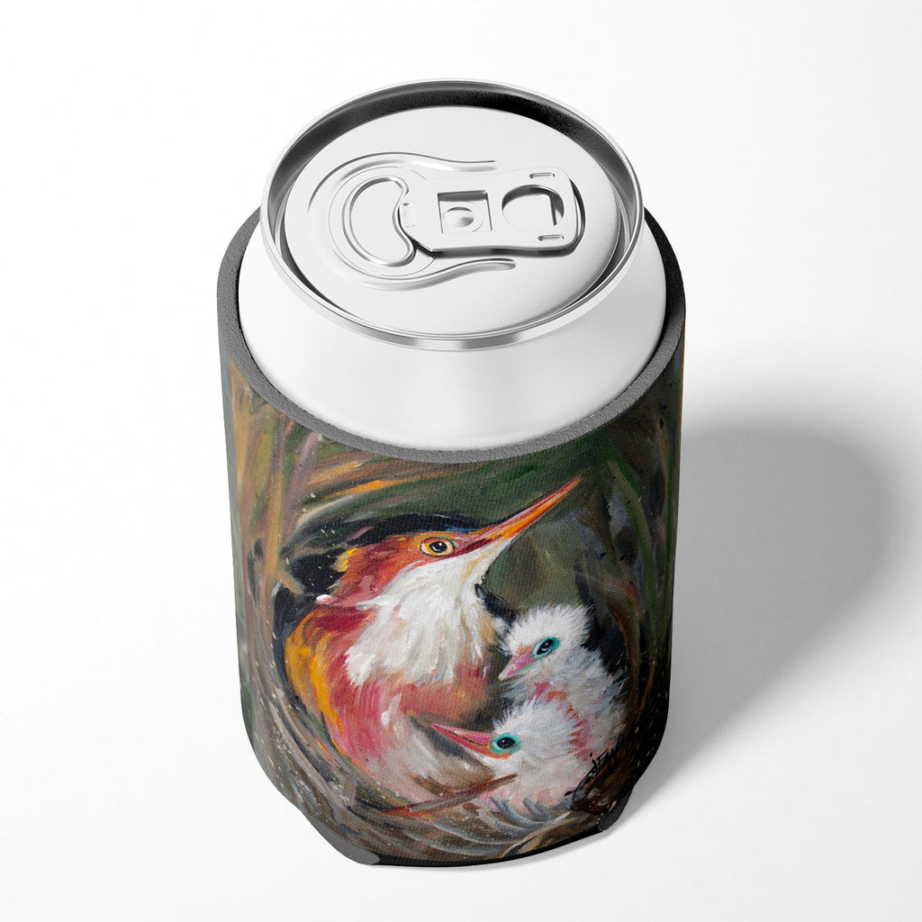 Happy Family Can or Bottle Hugger Cooler Sleeve for Standard 12 oz Cans, Insulated Foam Beer & Soda Can Hugger Reusable