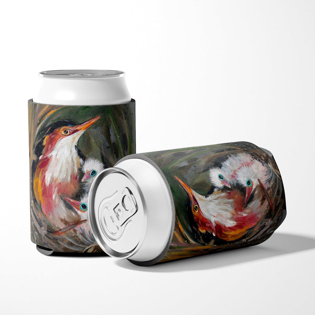 Happy Family Can or Bottle Hugger Cooler Sleeve for Standard 12 oz Cans, Insulated Foam Beer & Soda Can Hugger Reusable