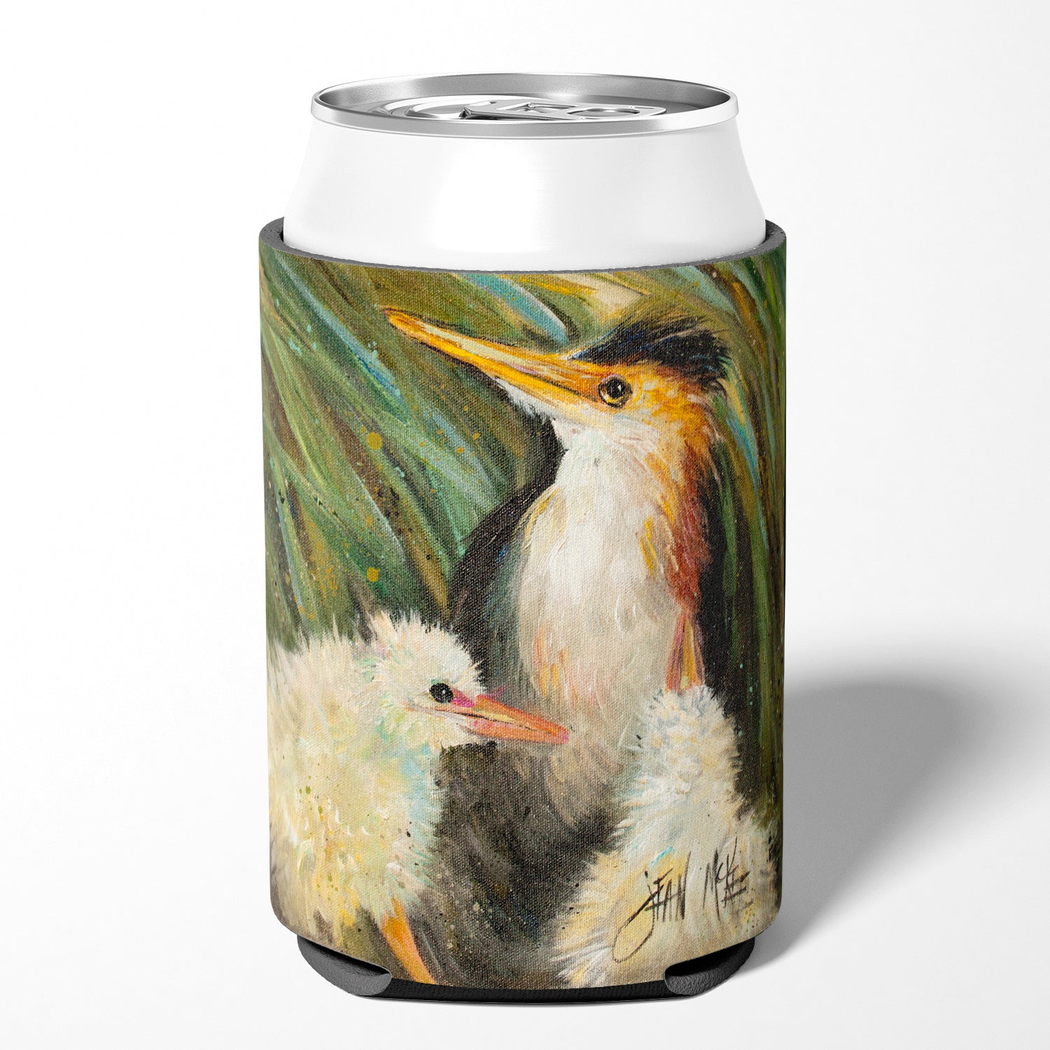 Happy Family Can or Bottle Hugger Cooler Sleeve for Standard 12 oz Cans, Insulated Foam Beer & Soda Can Hugger Reusable