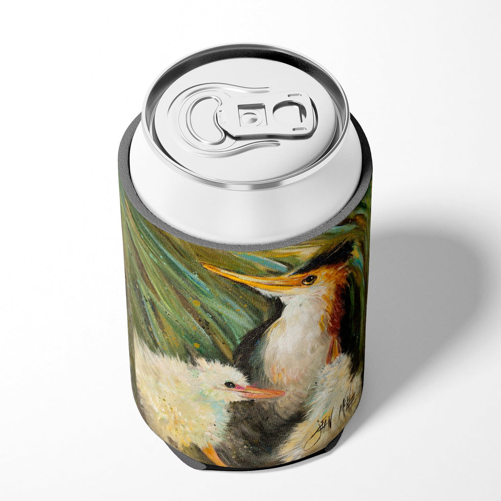 Happy Family Can or Bottle Hugger Cooler Sleeve for Standard 12 oz Cans, Insulated Foam Beer & Soda Can Hugger Reusable