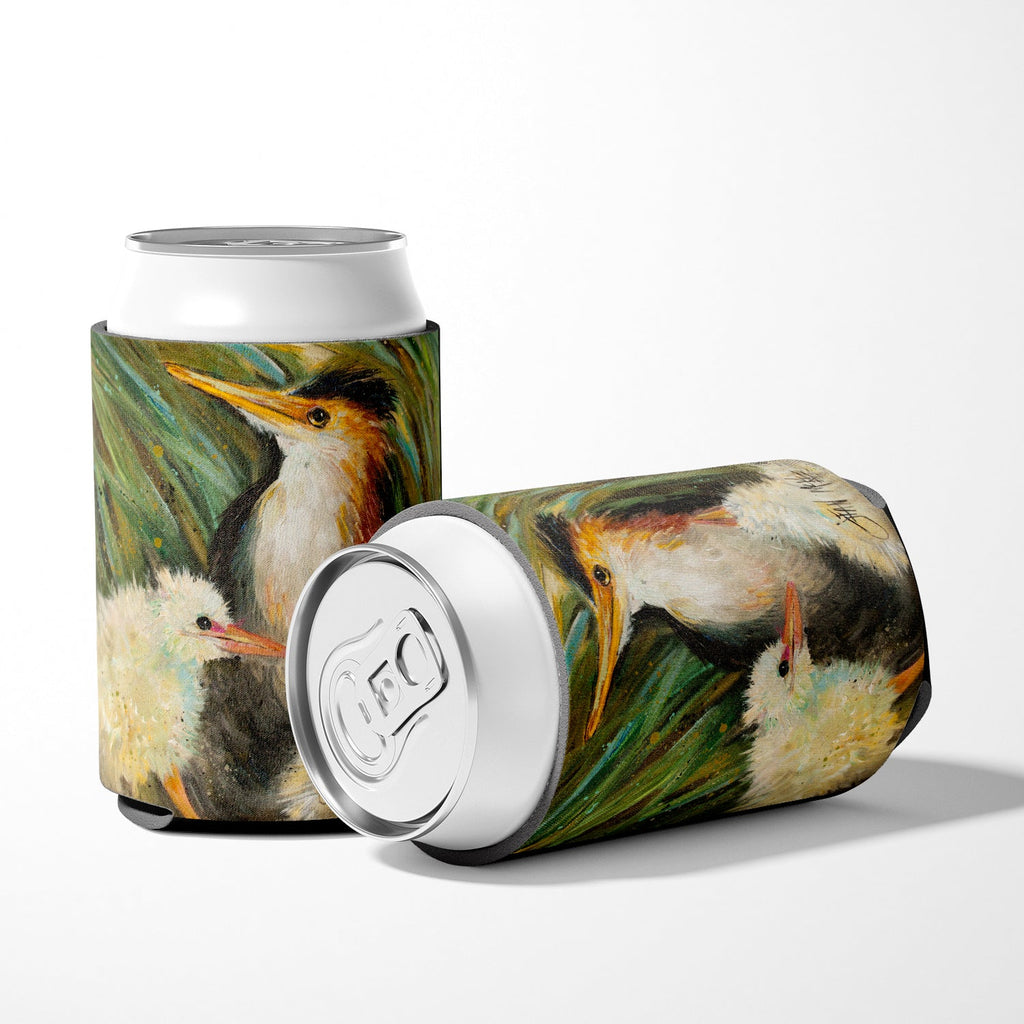 Happy Family Can or Bottle Hugger Cooler Sleeve for Standard 12 oz Cans, Insulated Foam Beer & Soda Can Hugger Reusable