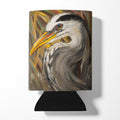 Blue Heron Can or Bottle Hugger Cooler Sleeve for Standard 12 oz Cans, Insulated Foam Beer & Soda Can Hugger Reusable