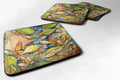 Jubilee Crabs Foam Coasters Set of 4 Cup Coasters for Indoor Outdoor, Tabletop Protection, Anti Slip, Mouse pad Material