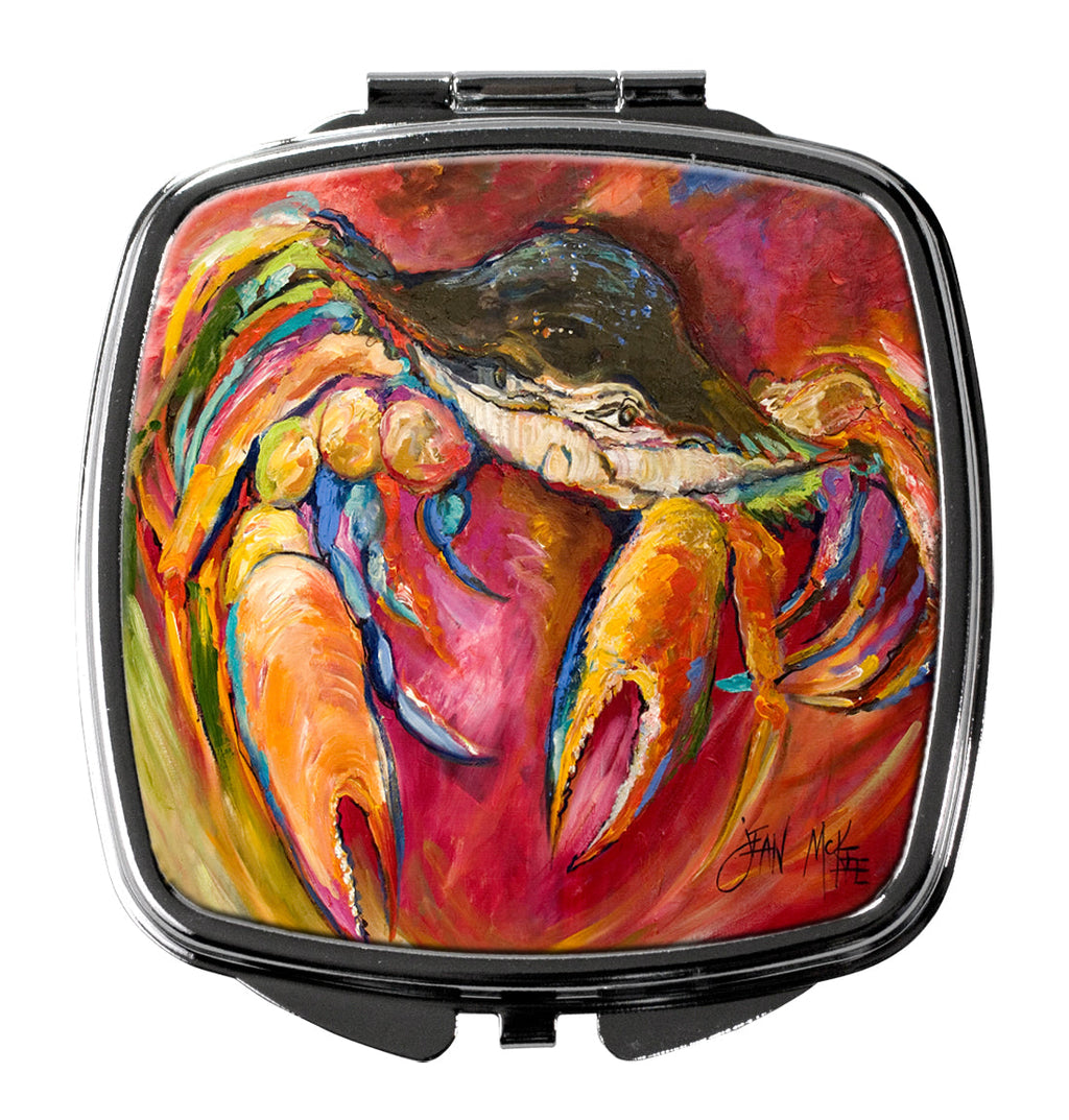 Crab Stars Compact Mirror Decorative Travel Makeup Mirror for Women Girls Gifts Pocket Makeup Mirror Folding Handheld
