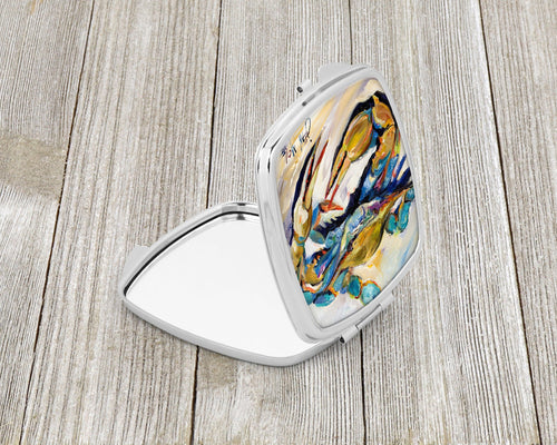 #20 Crab Compact Mirror Decorative Travel Makeup Mirror for Women Girls Gifts Pocket Makeup Mirror Folding Handheld