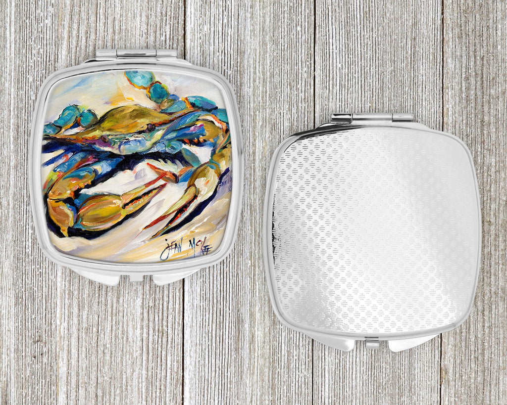 #20 Crab Compact Mirror Decorative Travel Makeup Mirror for Women Girls Gifts Pocket Makeup Mirror Folding Handheld