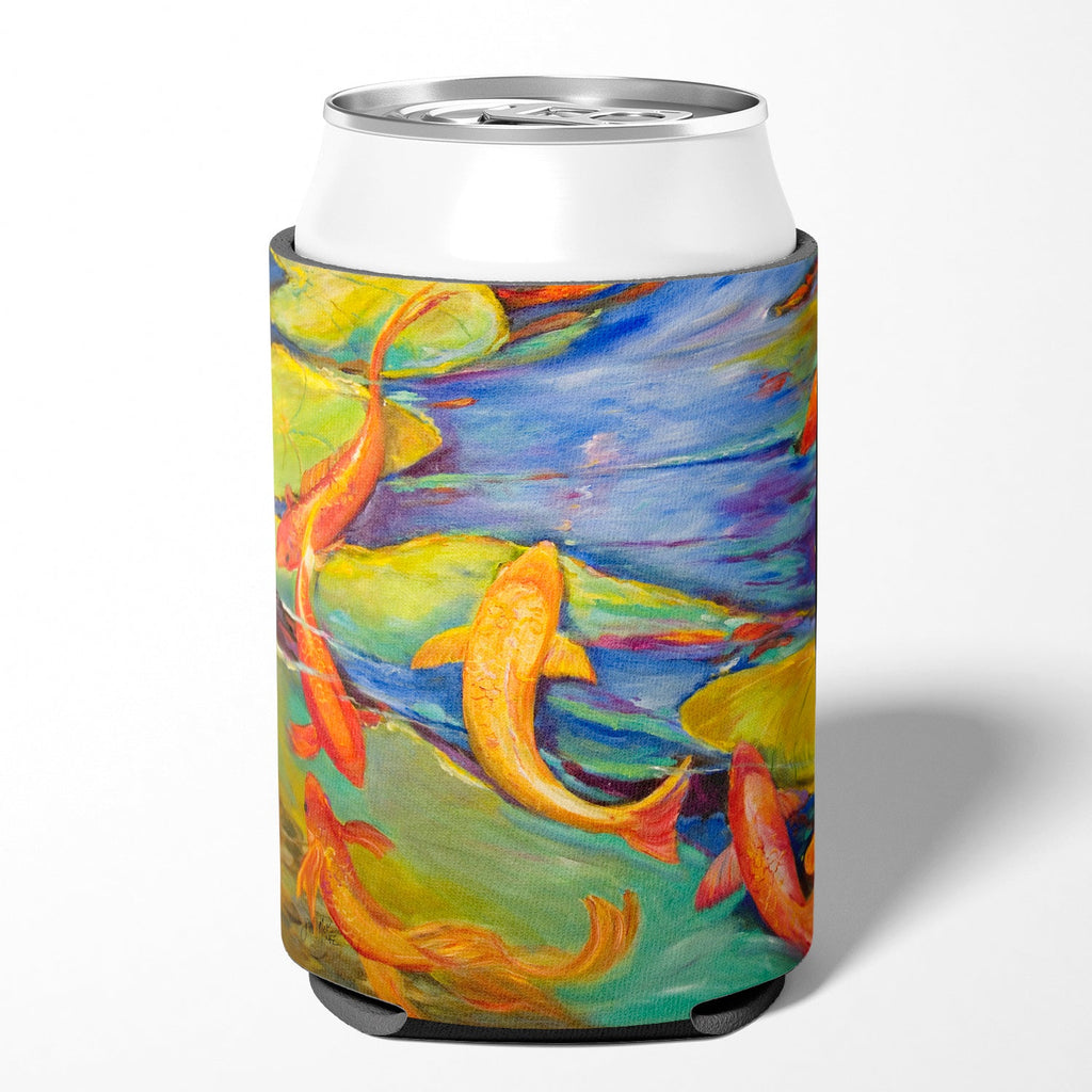 Koi Can or Bottle Hugger Cooler Sleeve for Standard 12 oz Cans, Insulated Foam Beer & Soda Can Hugger Reusable