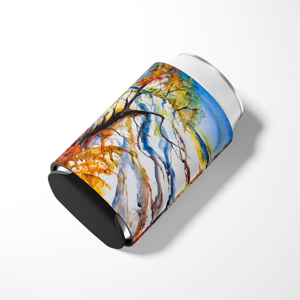 Sand Dune Can or Bottle Hugger Cooler Sleeve for Standard 12 oz Cans, Insulated Foam Beer & Soda Can Hugger Reusable