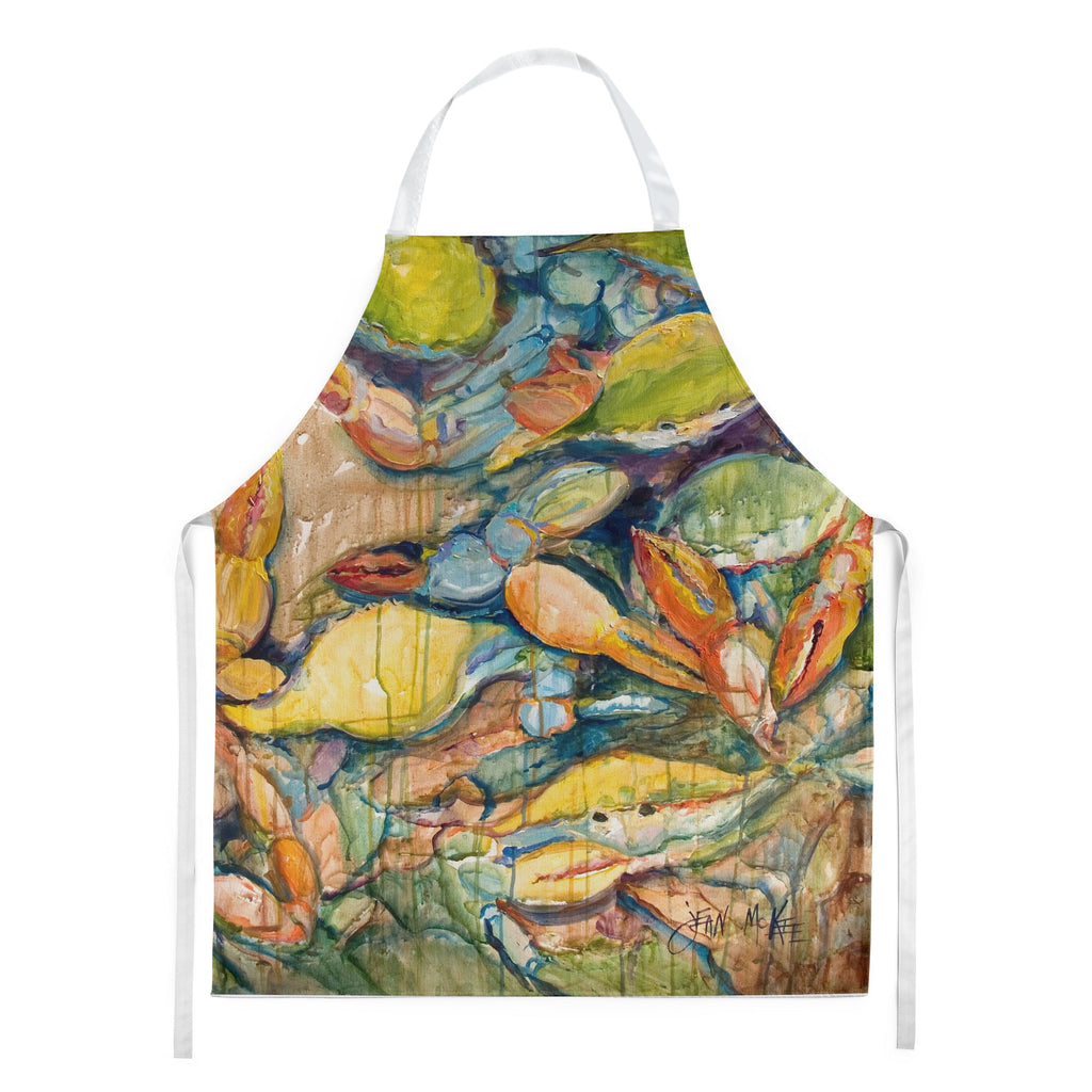 Jubilee Crabs Apron Cooking Kitchen Server Baking Crafts Gardening for Adult Women Men, Unisex, Large, Multicolor