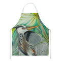 Blue Heron Apron Cooking Kitchen Server Baking Crafts Gardening for Adult Women Men, Unisex, Large, Multicolor