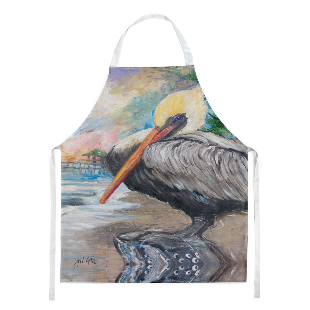 Bay View Pelican Apron Cooking Kitchen Server Baking Crafts Gardening for Adult Women Men, Unisex, Large, Multicolor