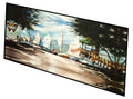 Sailboats Sailing Lessons Runner Mat 28x58 Front Door Mat Indoor Outdoor Rugs for Entryway Hallway Foyer Non Slip Washable Wide Doormat