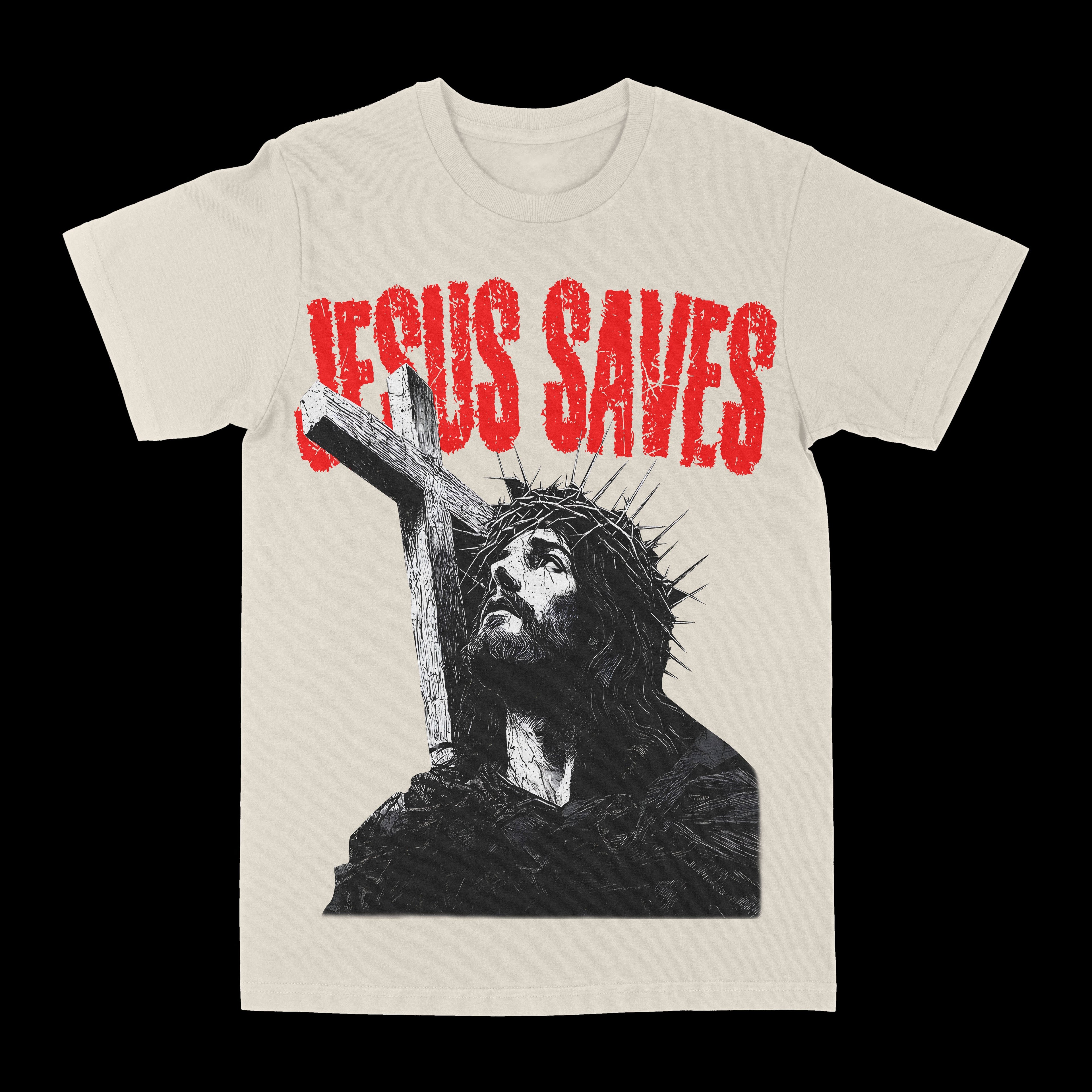 Jesus Saves Graphic Tee