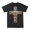 Jewel Cross Graphic Tee