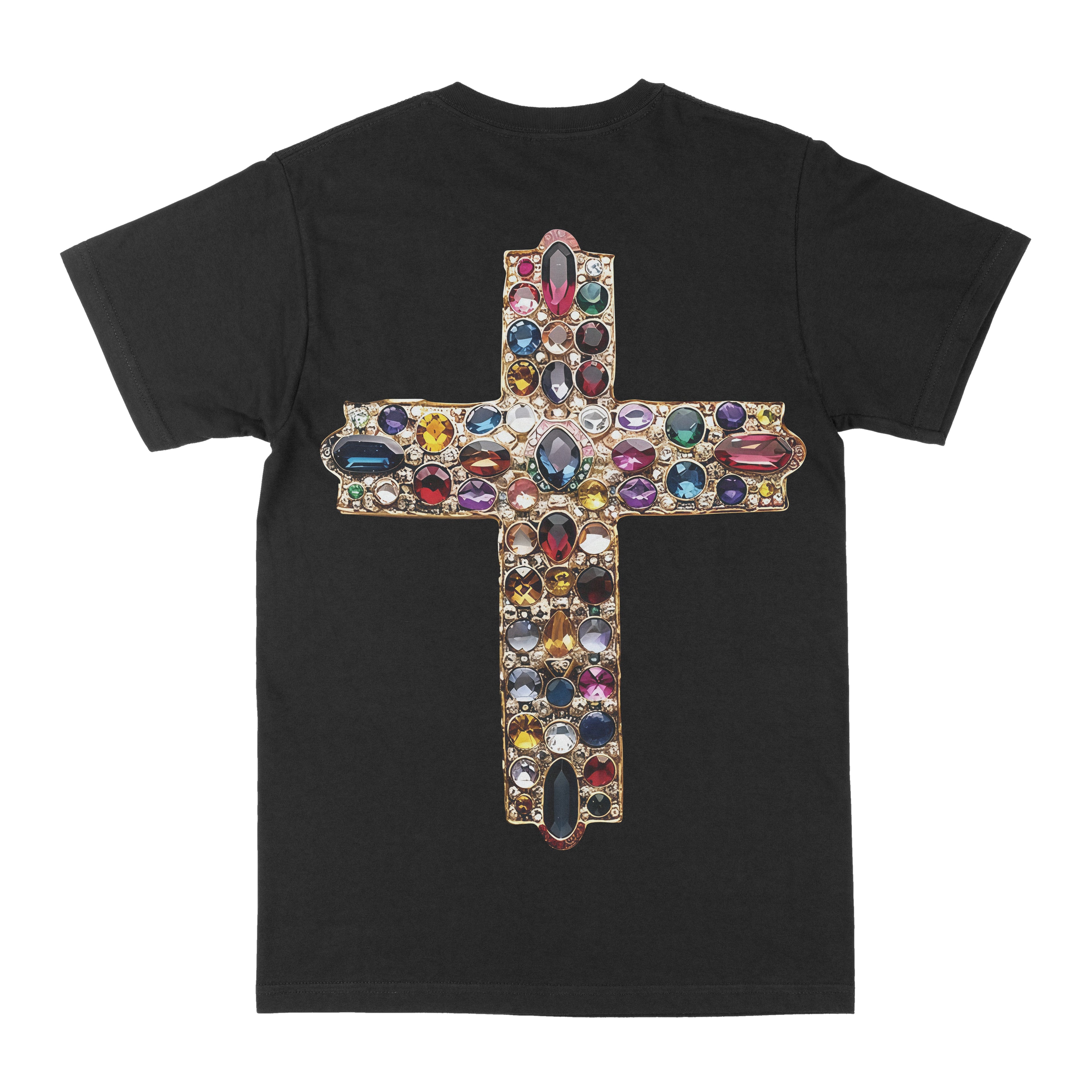 Jewel Cross Graphic Tee